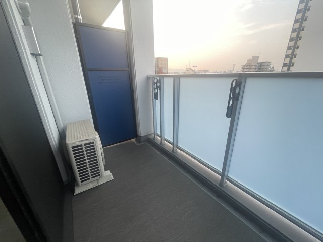 S-RESIDENCE高井田beletaのバルコニー