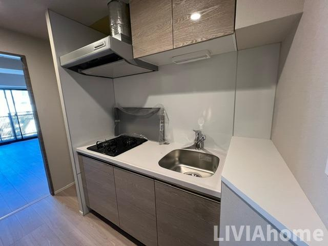大田区西蒲田７丁目の賃貸マンションのキッチン