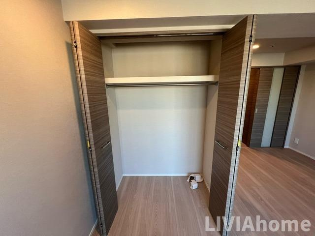大田区西蒲田７丁目の賃貸マンションの収納