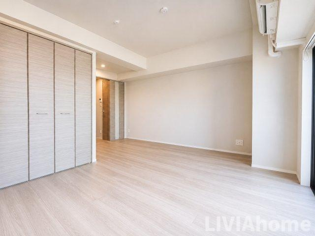 大田区西蒲田７丁目の賃貸マンションの居間・リビング