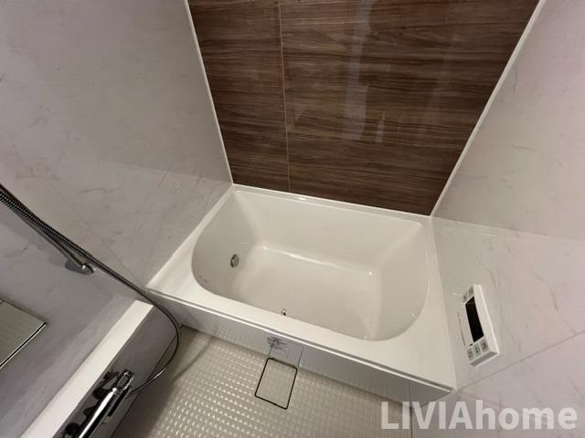 大田区西蒲田７丁目の賃貸マンションの浴室