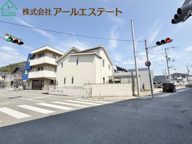 姫路市御国野町深志野　　中古戸建の外観