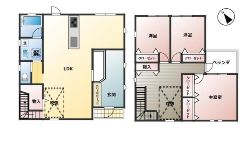 姫路市御国野町深志野　　中古戸建
