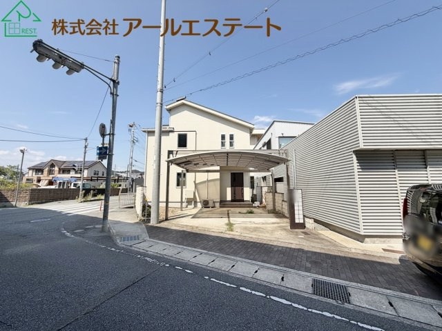 姫路市御国野町深志野　　中古戸建の外観