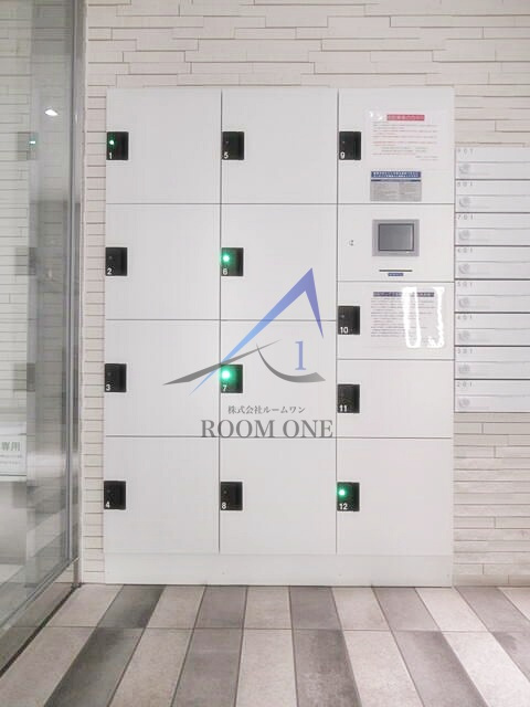 セジョリ川崎のその他共用部分|宅配ボックスです。