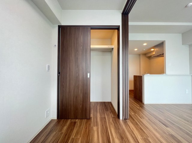 Ｊ．ＧＲＡＮ　Ｃｏｕｒｔ京町堀の収納
