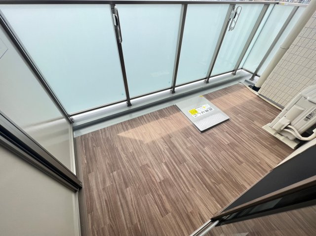 Ｊ．ＧＲＡＮ　Ｃｏｕｒｔ京町堀のバルコニー