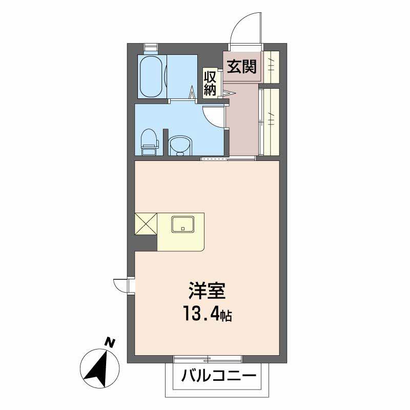 サンマツモトＣの間取り