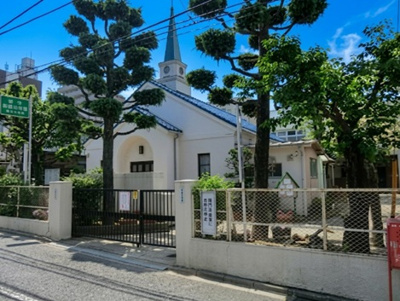 【周辺】 | 中野区中野5丁目　新築戸建　№2 16590万円 | 徳育幼稚園
