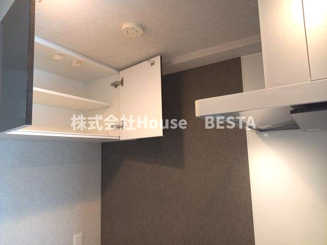 SDグランツ神戸Peninsulaのキッチン