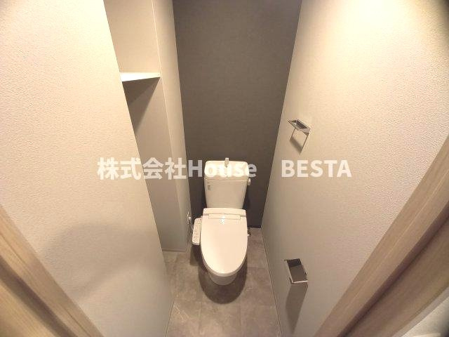 SDグランツ神戸Peninsulaのトイレ