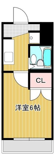 【間取り】 | 睦町ハイツ