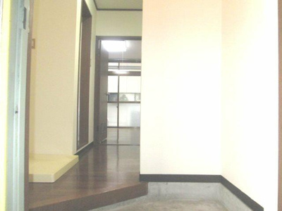 【玄関】 | 睦町ハイツ