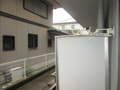【バルコニー】 | 睦町ハイツ