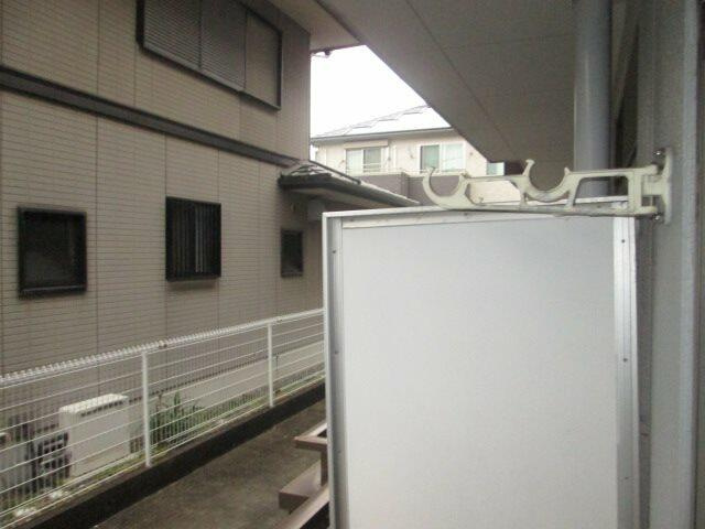 【バルコニー】 | 睦町ハイツ