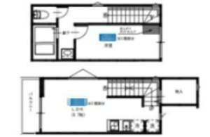 MELDIA鐘ヶ淵の間取り