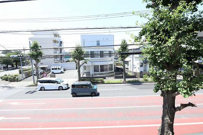 パルティール昭島の展望|写真は同建物の別部屋を参考に掲載しております。