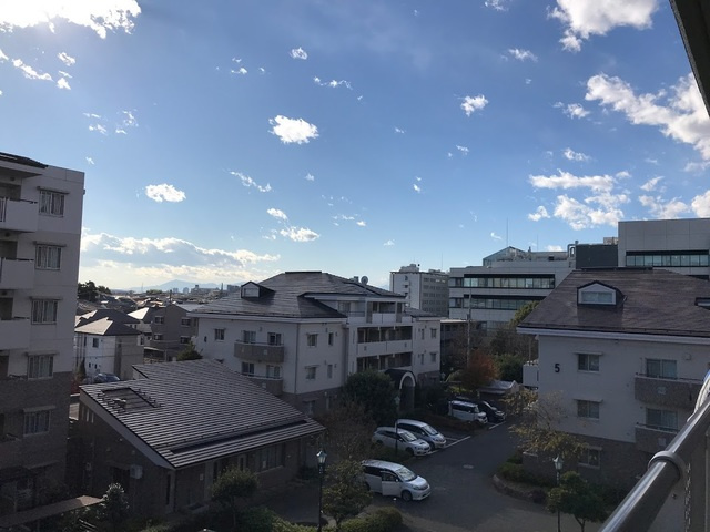 コーポレート小金井梶野通り2号棟の展望