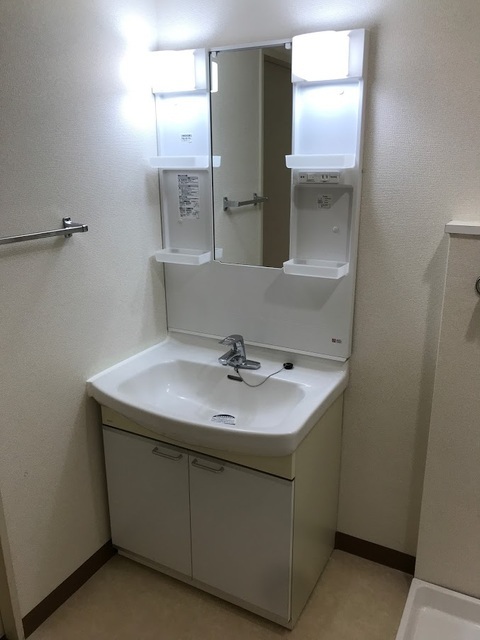 コーポレート小金井梶野通り2号棟の洗面所