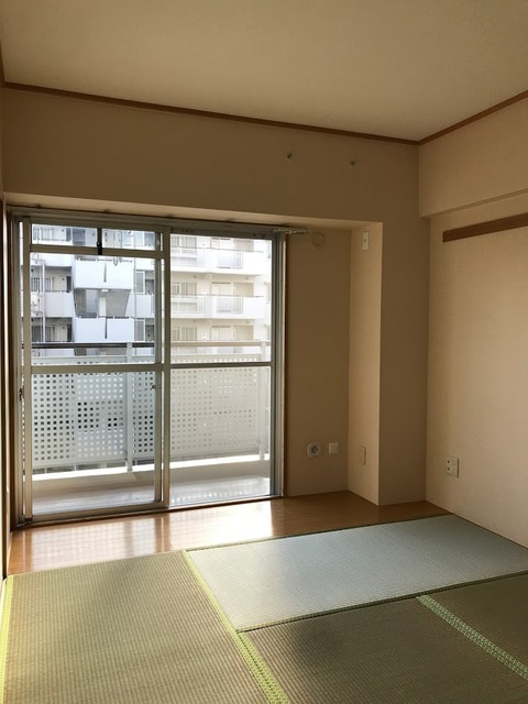 コーポレート小金井梶野通り2号棟の和室