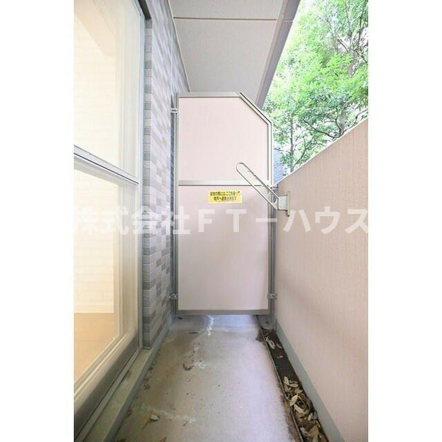 フォアグランデのバルコニー