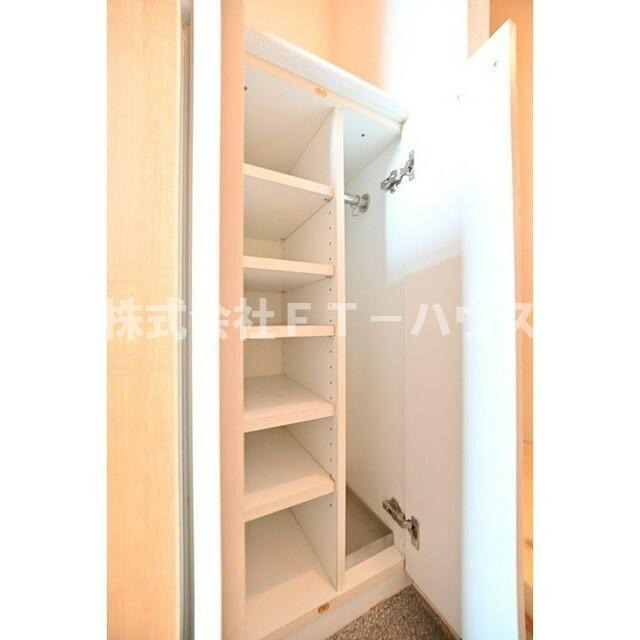 フォアグランデの収納
