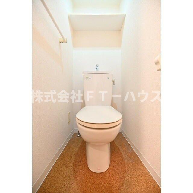 フォアグランデのトイレ