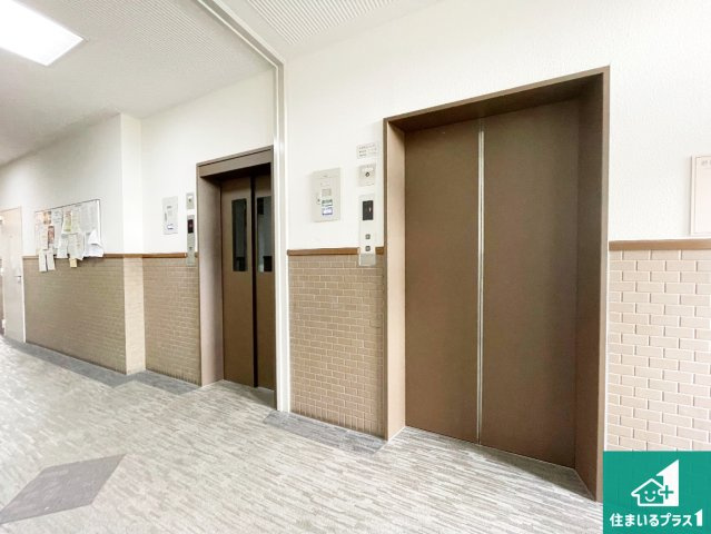 パーク・アヴェニュー神戸三田6番館のその他共用部分|共用部（エレベーター）
