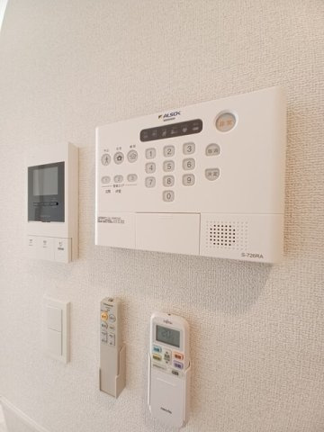 スアヴィス谷在家のセキュリティ
