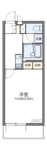 レオネクストジュエルの間取り
