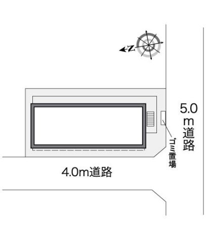 レオパレスウエスト　梅屋敷のその他