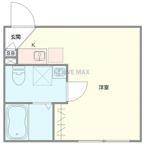 アミスタ新小岩の間取り