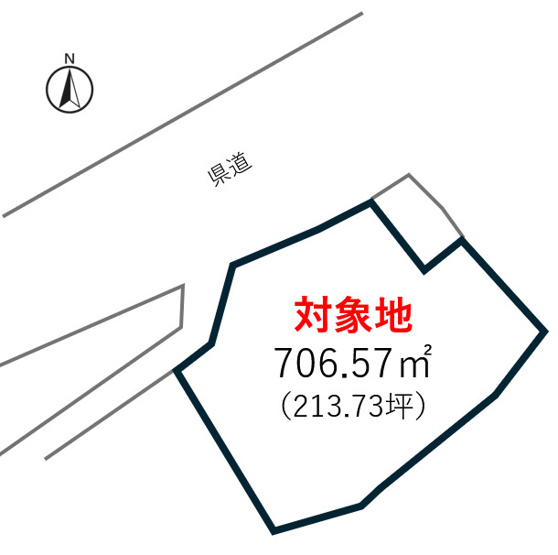 【土地図】 | 宇城市小川町西海東