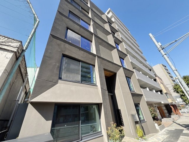 アローズ茗荷谷の外観