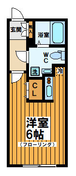 BRANCHE中野富士見町の間取り