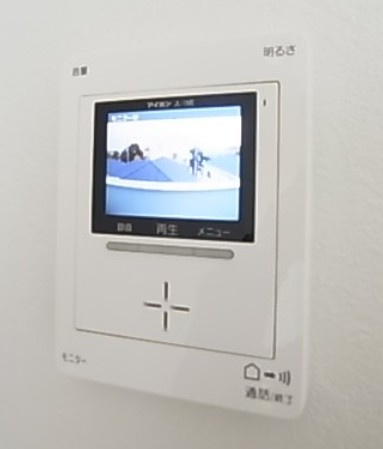 La vita竹ノ塚のセキュリティ