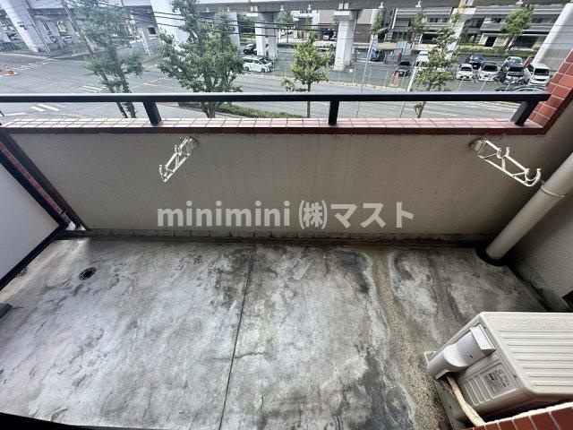 DO九条1のバルコニー|別号室参考写真