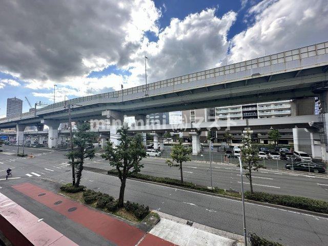 DO九条1の展望|※別号室参考写真