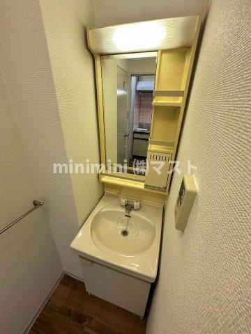 DO九条1の洗面所|※別号室参考写真