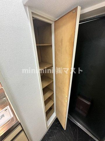 DO九条1の収納|※別号室参考写真