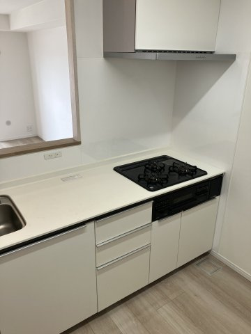 パークスクエア竹ノ塚のキッチン