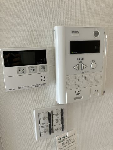 パークスクエア竹ノ塚のセキュリティ