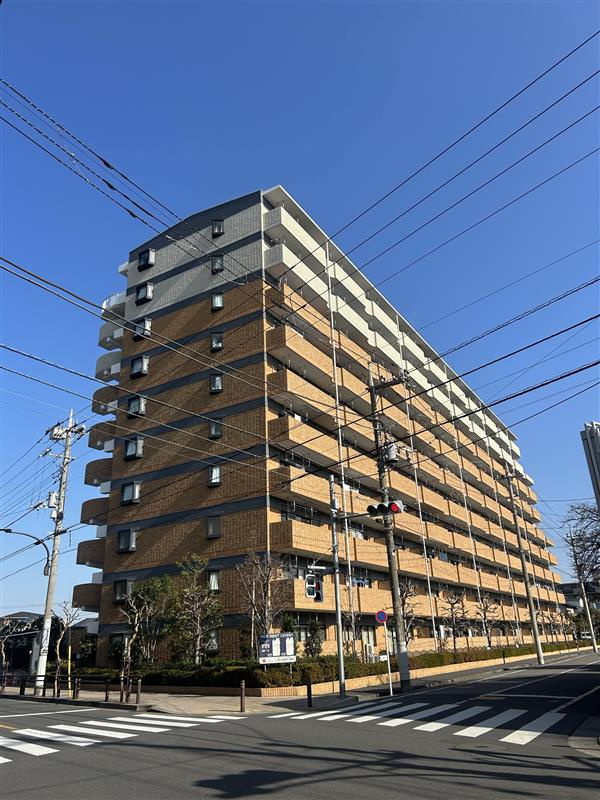 パークスクエア竹ノ塚の外観
