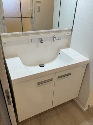 パークスクエア竹ノ塚の独立洗面台