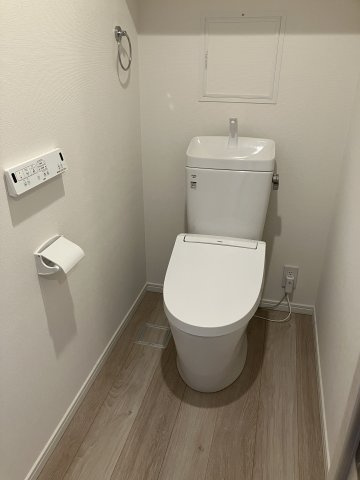 パークスクエア竹ノ塚のトイレ