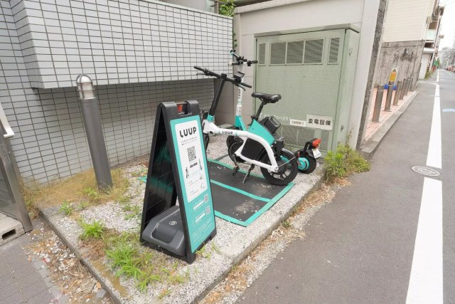 AP1448 メゾン・ド・サンテ 306のその他共用部分|





