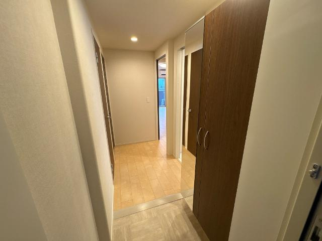 ＣＨＩＧＵＲＡ湯島　-チグラユシマ-の内装|廊下