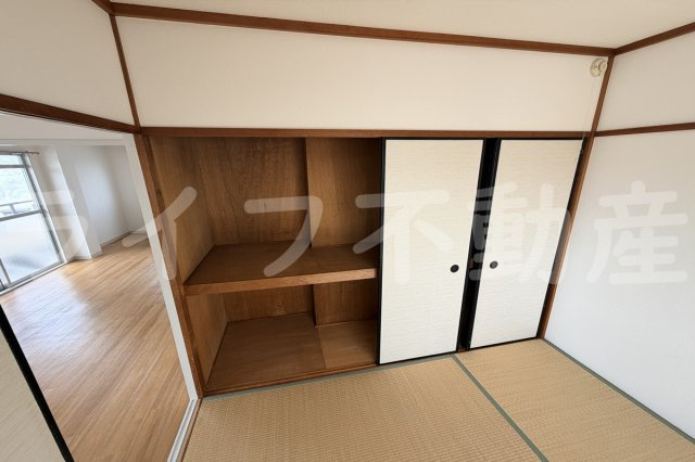 富士マンションの収納