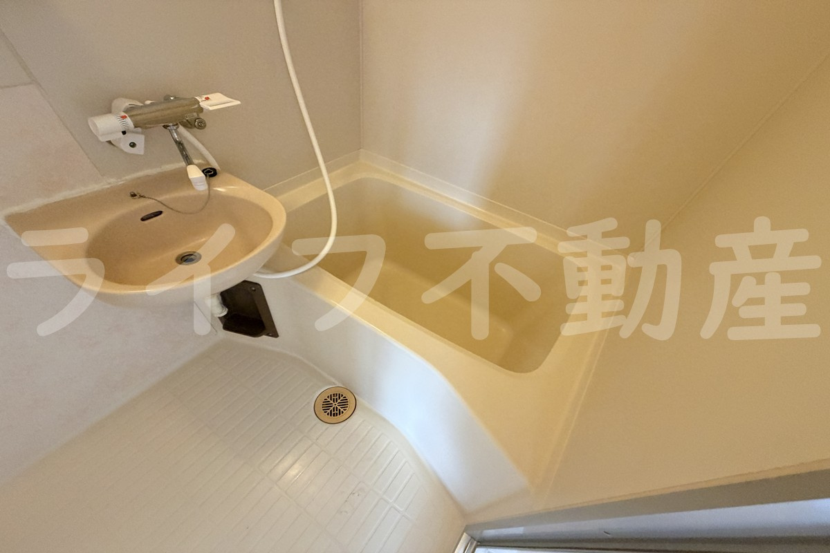 富士マンションの浴室