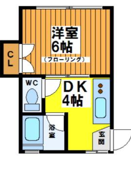 【間取り】 | 三星グリーンハイツ